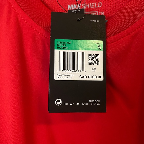 Nike shield training sweaters size xl brand new - Picture 4 of 5